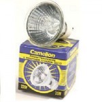 Camelion GU10 35W 220V (Эл.лампа галоген.с защ.стеклом,2000часов)